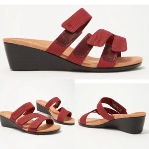 New Vionic Park Denna Comfort Wedge Sandals!